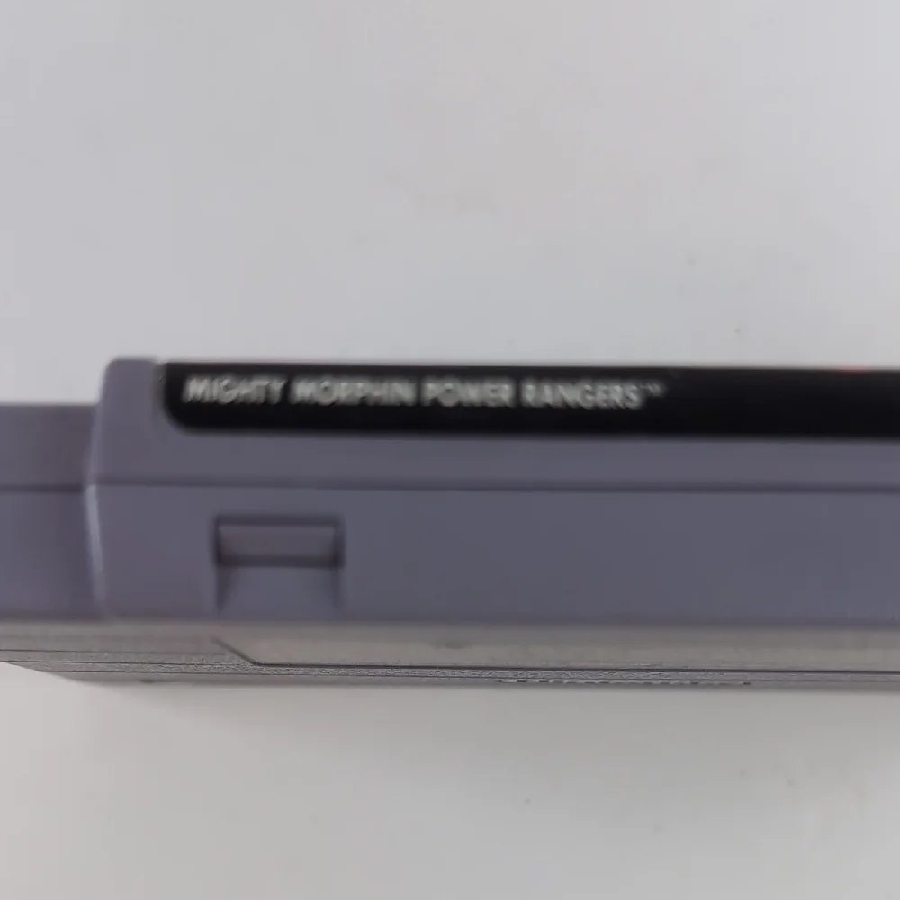 SuperNintendo Mighty Morphin Power Rangers Game Cartridge